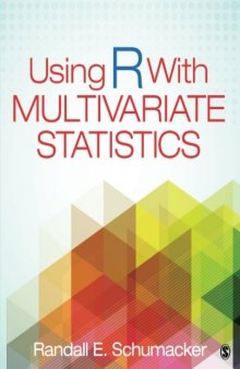 Using R With Multivariate Statistics