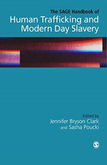 The Sage Handbook Of Human Trafficking And Modern Slavery