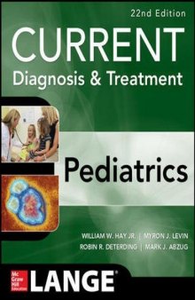 CURRENT Diagnosis and Treatment: Pediatrics
