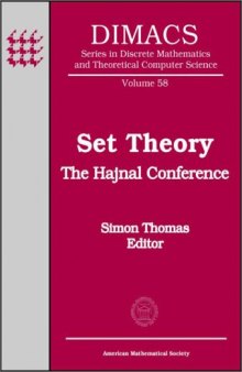 Set Theory. The Hajnal Conference