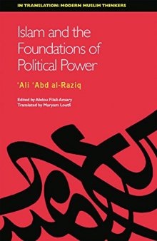 Islam and the Foundations of Political Power: (in Translation)