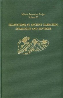 Excavations at Ancient Nabratein: Synagogue and Environs