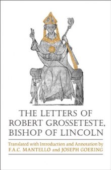The Letters of Robert Grosseteste, Bishop of Lincoln