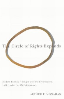 The Circle of Rights Expands: Modern Political Thought after the Reformation, 1521 (Luther) to 1762 (Rousseau)