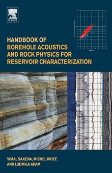 Handbook of Borehole Acoustics and Rock Physics for Reservoir Characterization