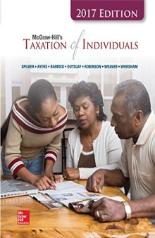 McGraw-Hill’s Taxation of Individuals, 2017 Edition