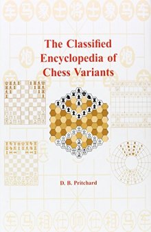 The Classified Encyclopedia of Chess Variants