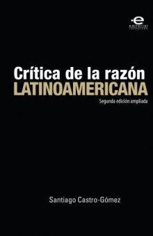 Crítica de la razón latinoamericana