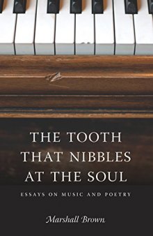 The Tooth That Nibbles at the Soul: Essays on Music and Poetry