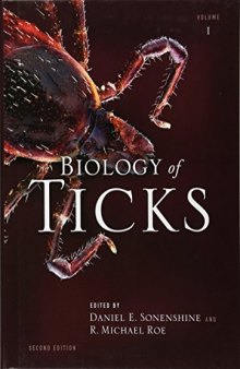 Biology of Ticks Volume 2