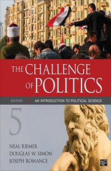 The Challenge of Politics; An Introduction to Political Science Fifth Edition