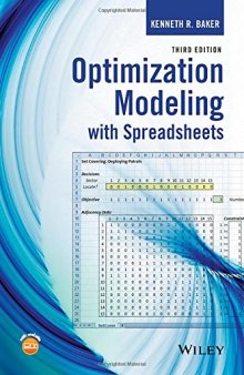 Optimization Modeling With Spreadsheets