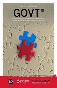 GOVT [with MindTap Political Science 1-Term Access Code]