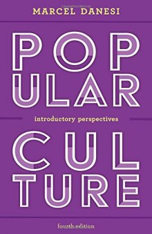 Popular Culture: Introductory Perspectives