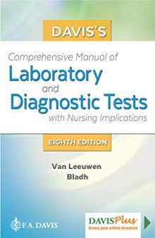Davis’s Comprehensive Manual of Laboratory and Diagnostic Tests with Nursing Implications