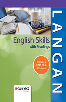 English Skills with Readings MLA 2016 Update