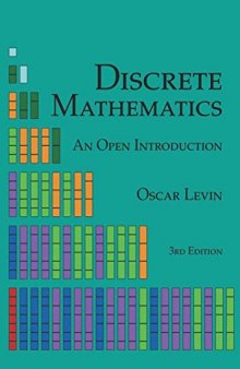 Discrete Mathematics. An open Introduction [3rd ed.]