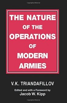 The Nature of the Operations of Modern Armies