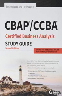 CBAP/CCBA Certified Business Analysis Study Guide