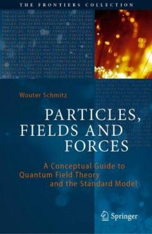 Particles, Fields and Forces: A Conceptual Guide to Quantum Field Theory and the Standard Model (The Frontiers Collection)