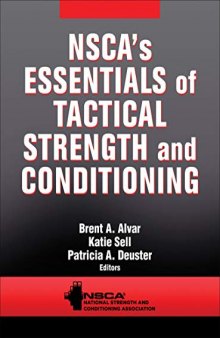 Nsca’s Essentials of Tactical Strength and Conditioning