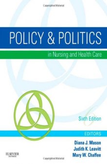 Policy & Politics in Nursing and Health Care