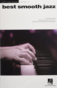Best Smooth Jazz: Jazz Piano Solos Series Volume 50