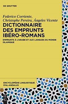 Dictionnaire Des Emprunts Ibéro-Romans