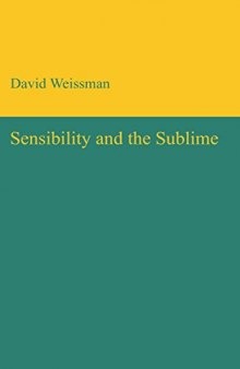 Sensibility and the Sublime