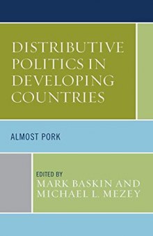 Distributive Politics in Developing Countries: Almost Pork