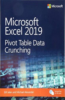 Microsoft Excel 2019 Pivot Table Data Crunching