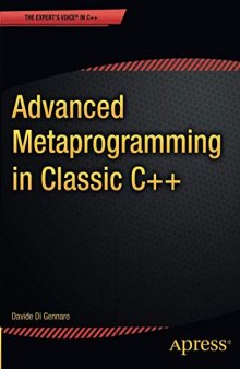 Advanced Metaprogramming in Classic C++