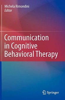 Communication in Cognitive Behavioral Therapy