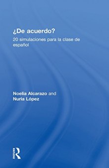 ¿de Acuerdo 20 Simulaciones para la Clase Español