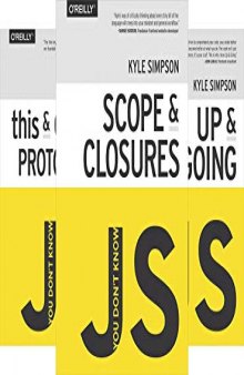 you don't Know JS (book series)