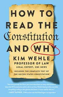 How to Read the Constitution—and Why