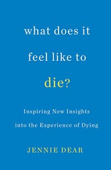 What Does It Feel Like to Die?: Inspiring New Insights Into the Experience of Dying
