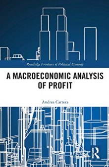 A Macroeconomic Analysis Of Profit