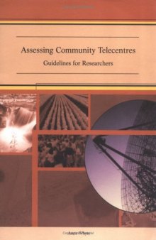 Assessing Community Telecentres: Guidelines for Researchers