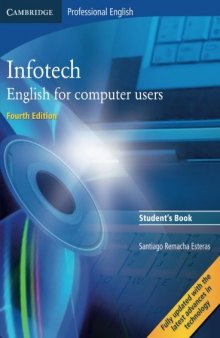 Infotech: English for computer users (Student’s book)