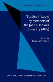 ’Studies in Logic’ by Members of the Johns Hopkins University (1883)