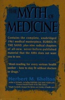 The myth of medicine.