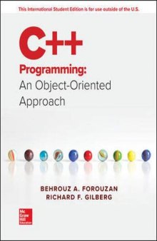 C++ Programming: An Object-Oriented Approach