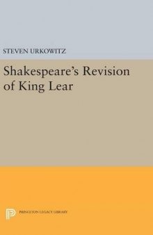 Shakespeare’s Revision of King Lear