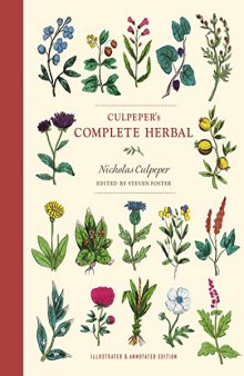 Culpeper’s Complete Herbal: Illustrated and Annotated Edition