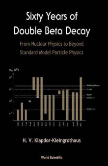 60 years of double beta decay : from nuclear physics to beyond the standard model