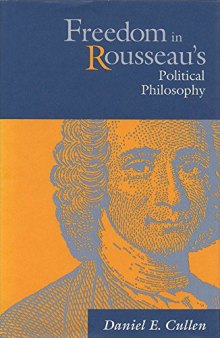 Freedom in Rousseau’s political philosophy
