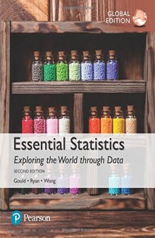 Essential statistics, global edition.