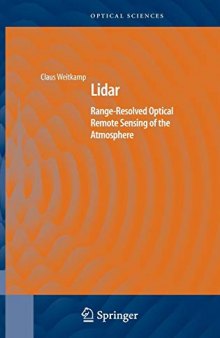 Lidar Range-Resovled Optical Remote Sensing of the Atmosphere