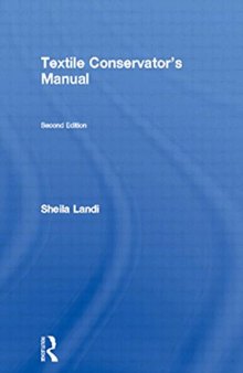 Textile Conservator’s Manual